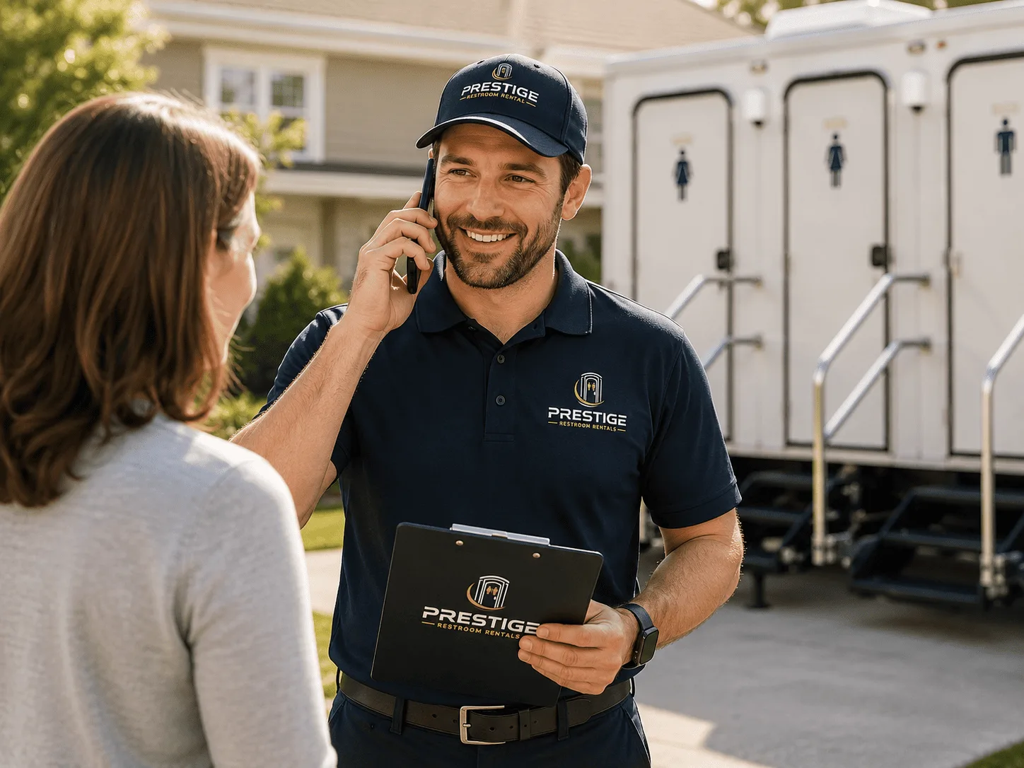 Luxury Portable Restrooms FAQs in Hazard, NE